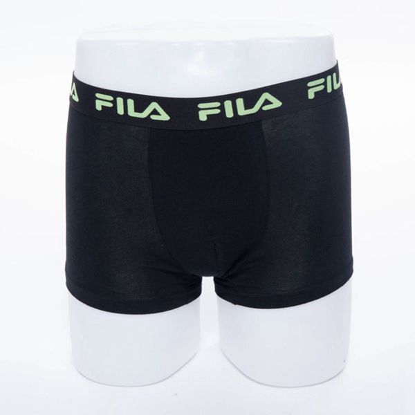 Bañadores Fila Hombre Negras / Verde - Tommy - España 583604XSE